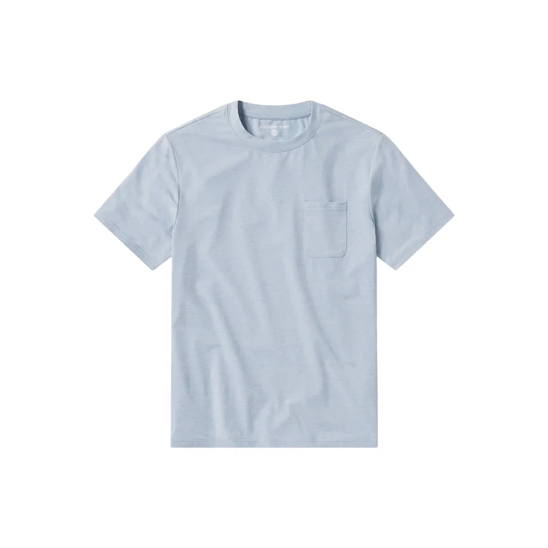 SSCO Max Comfort Pocket Tee - Blue Pearl