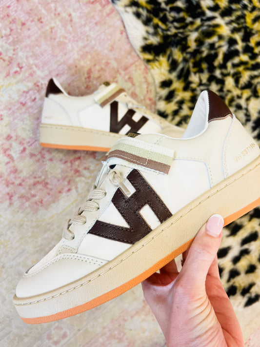 Vintage Havana Next 9 Sneaker - Nude/Chocolate