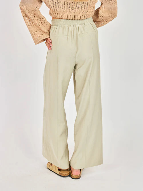 Agave Kiss Pants - Sage