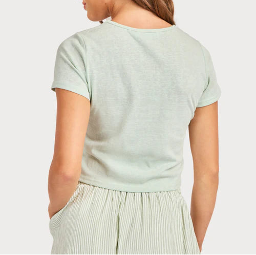 Lumen Tee - Sage