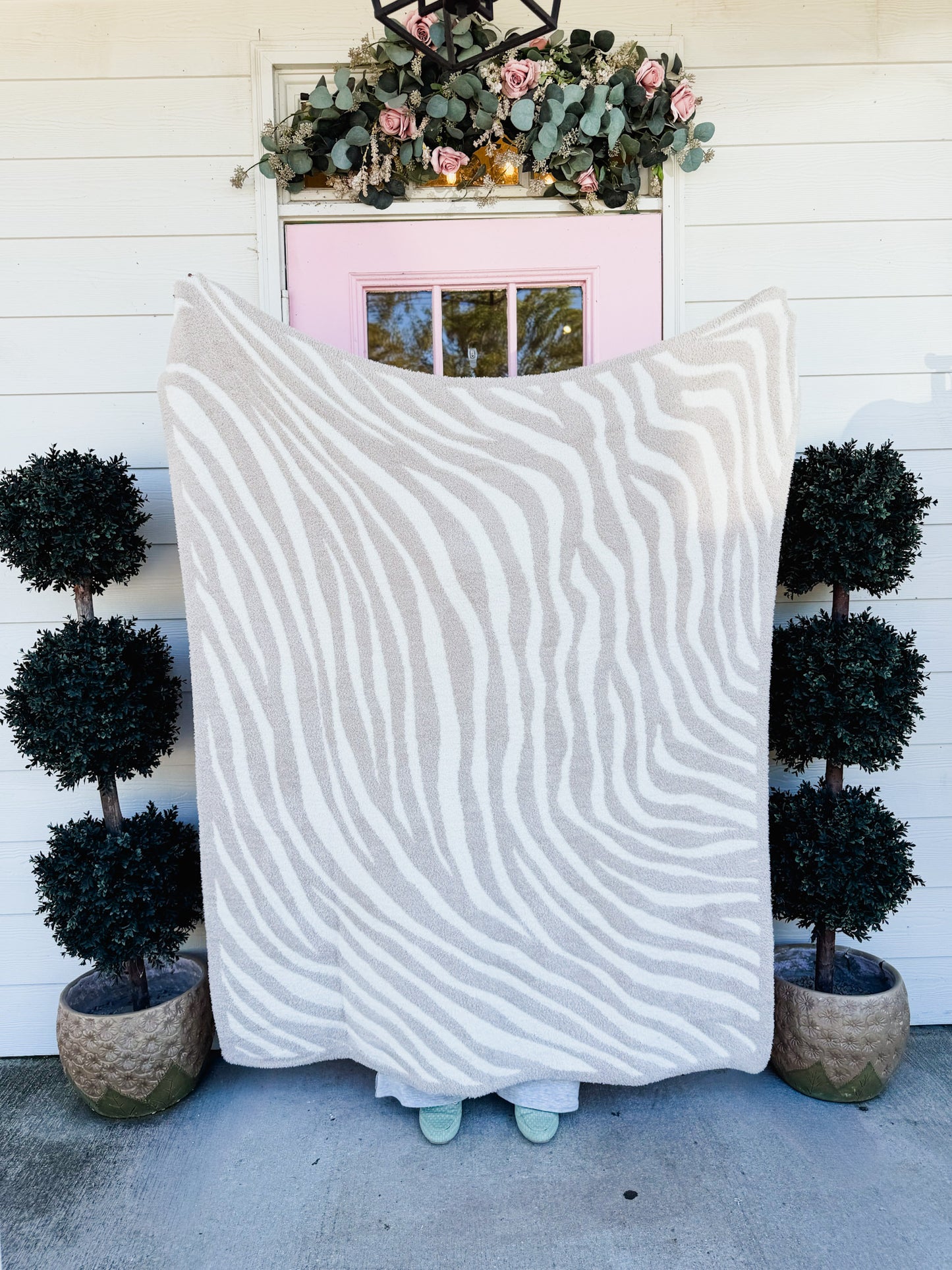 * SPECIAL DROP * BLACK FRIDAY BLANKET - TIGER STRIPE