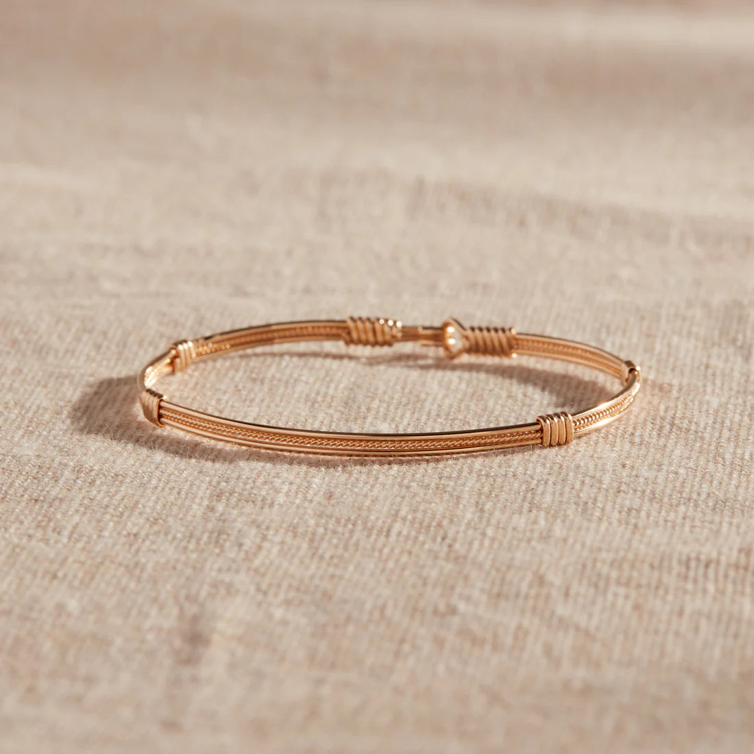 Be Kind Bracelet - Gold - 14K Gold Artist Wire