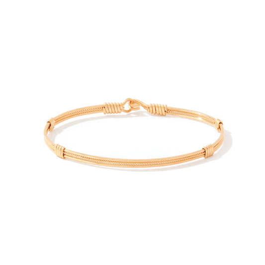 Be Kind Bracelet - Gold - 14K Gold Artist Wire