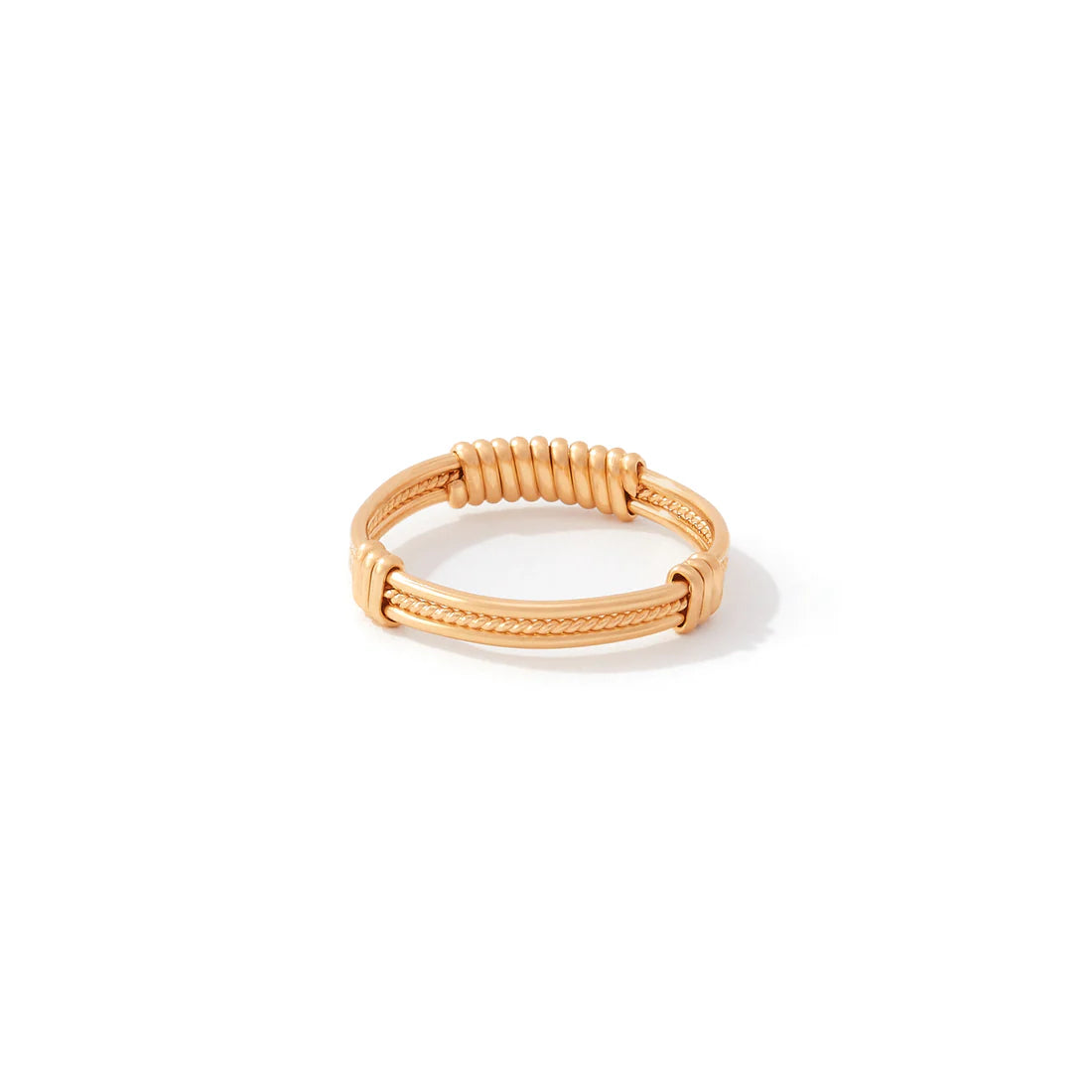 Be Kind Ring - Gold - 14K Gold Artist Wire