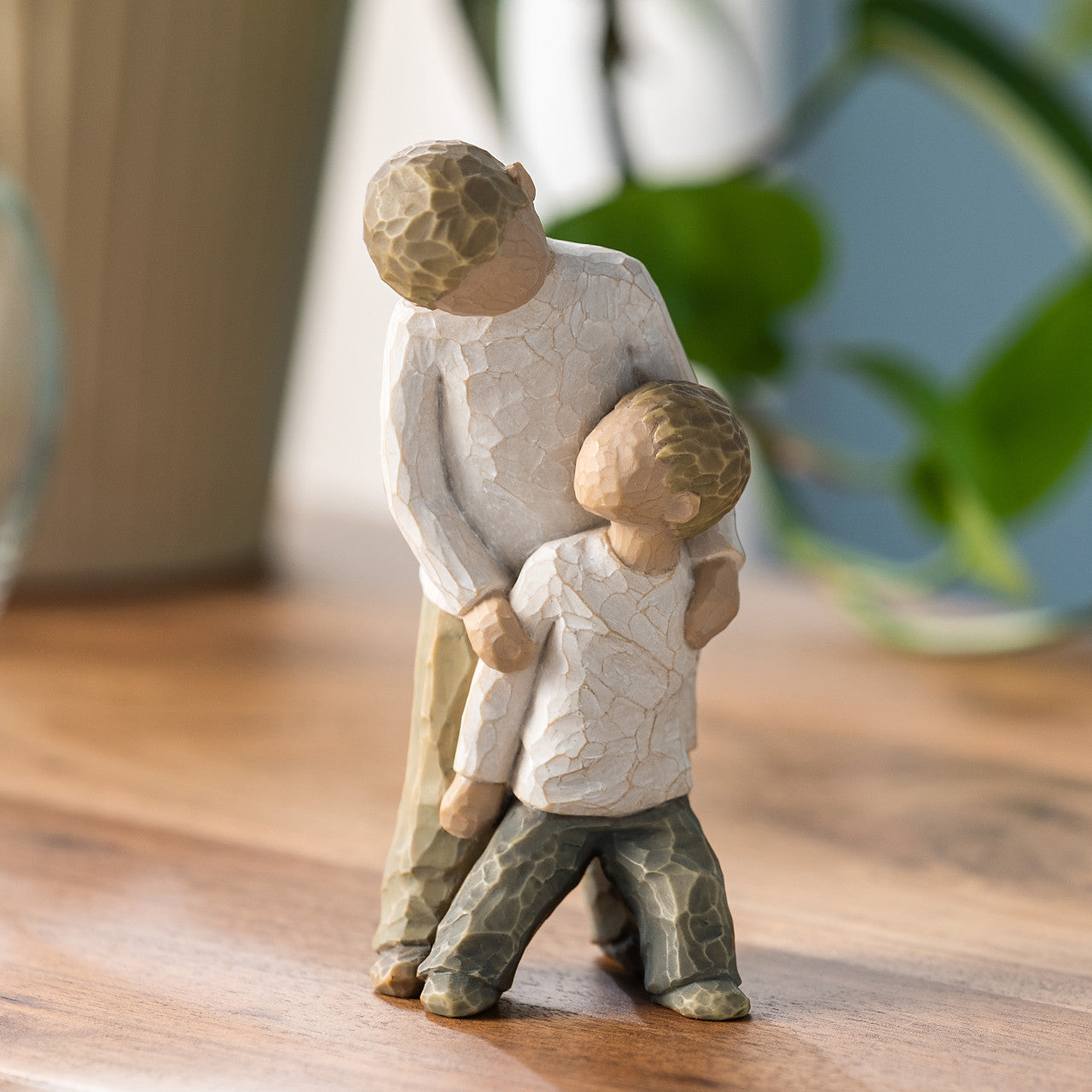 Brothers Sculpted Figure by Susan Lordi | Willow Tree