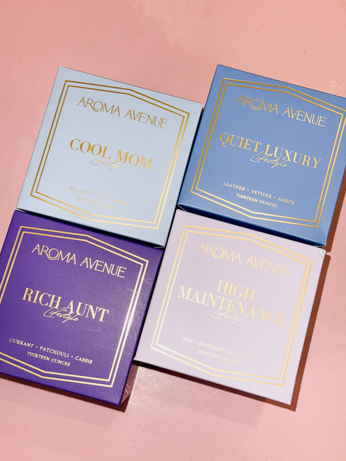Aroma Avenue 13oz. Candle - High Maintenance