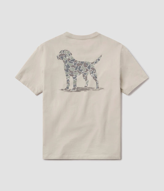 SSCO Youth Camo Companion Tee SS - Taupe