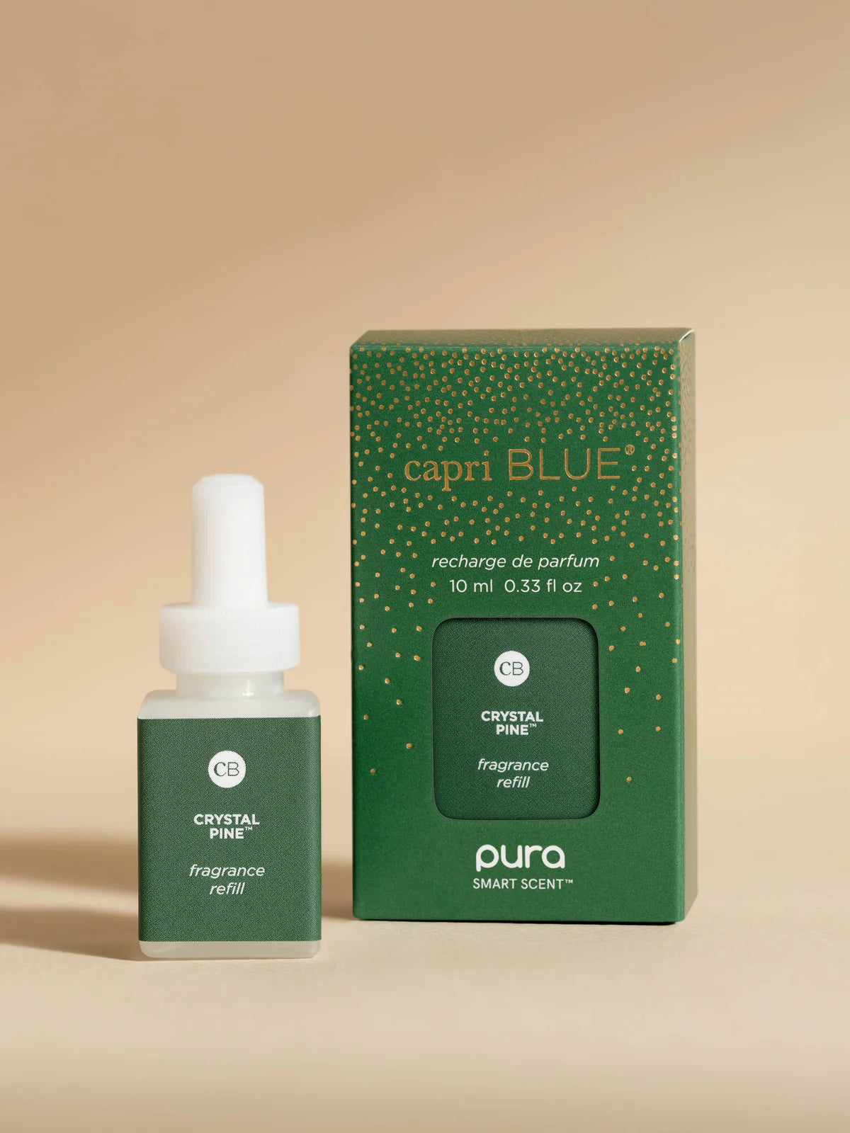 Capri Blue Holiday Pura Refill - Crystal Pine