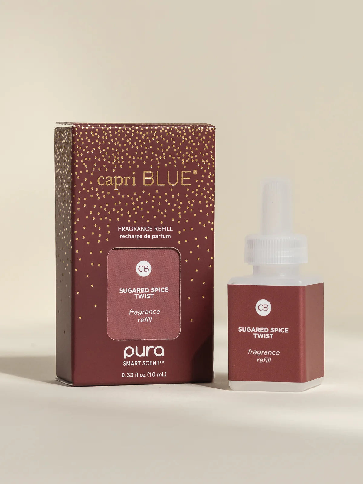 Capri Blue Holiday Pura Refill - Sugared Spice Twist