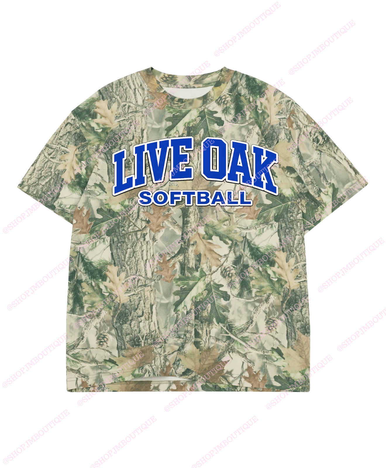 *NEW* PRE-ORDER LO SOFTBALL - DESIGN 12 - UNISEX CAMO TEE