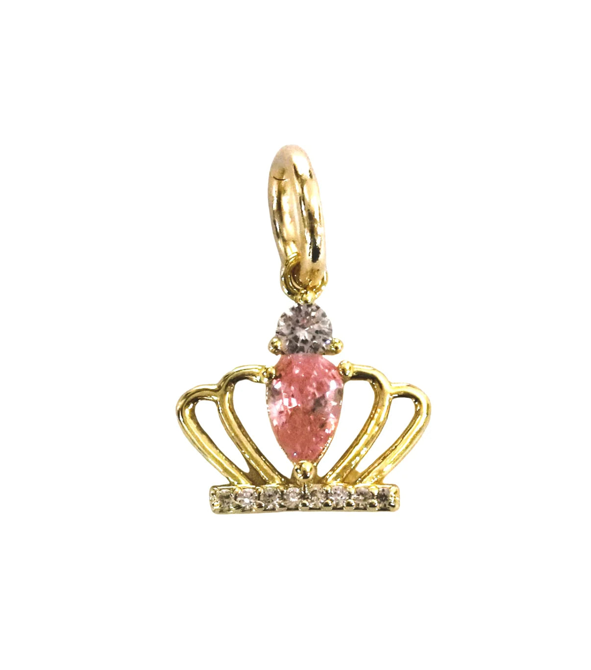 Goddess Charm Bar Crown Charm