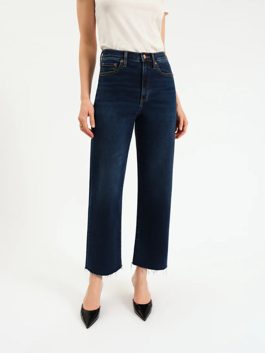 Daze Pleaser High Rise Wide Leg - Magic Hour