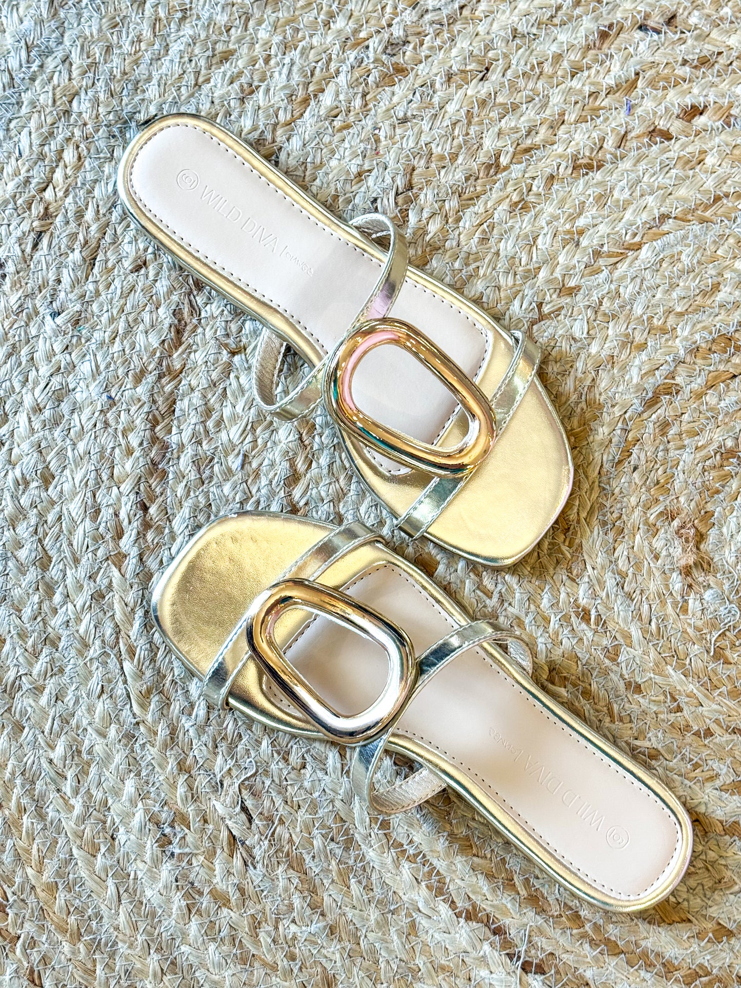 Barsa-01 Sandal - Gold