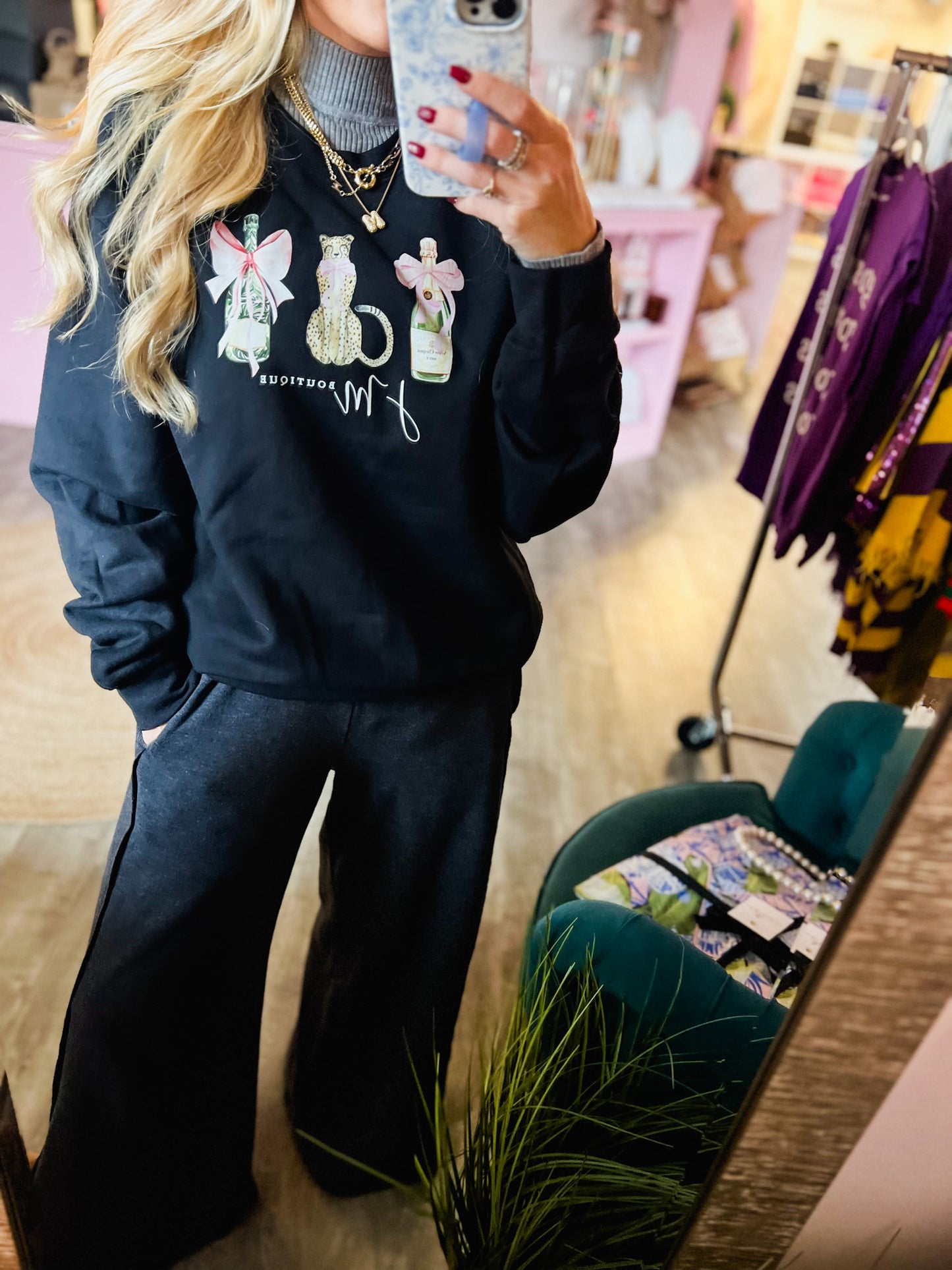 JM Cheers Sweatshirt