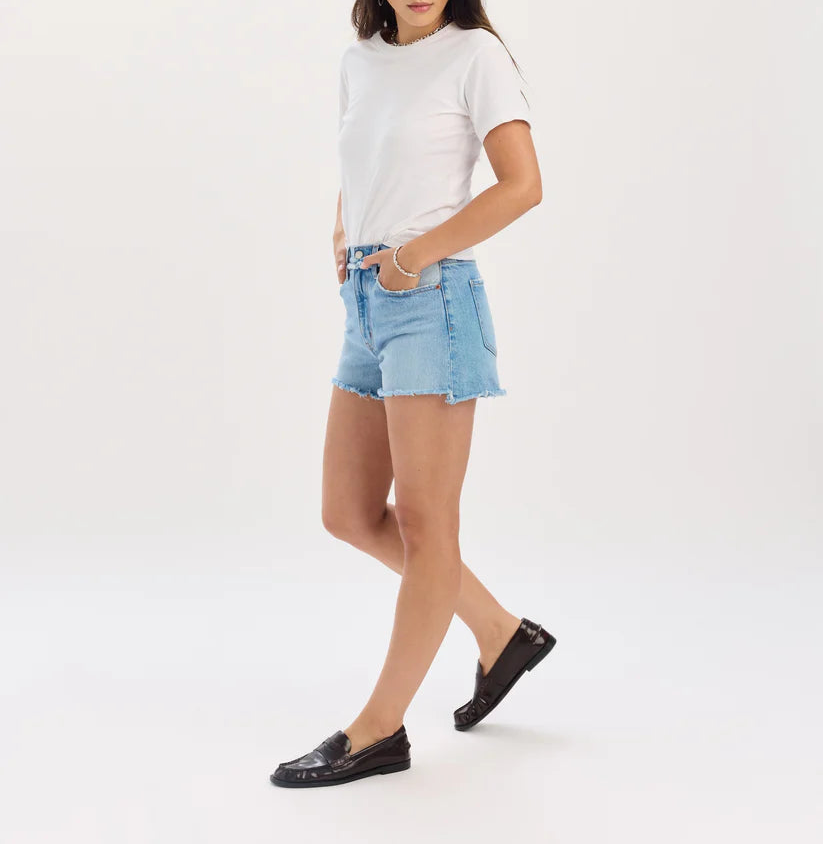 Daze The Knockout High Rise Short - Starry