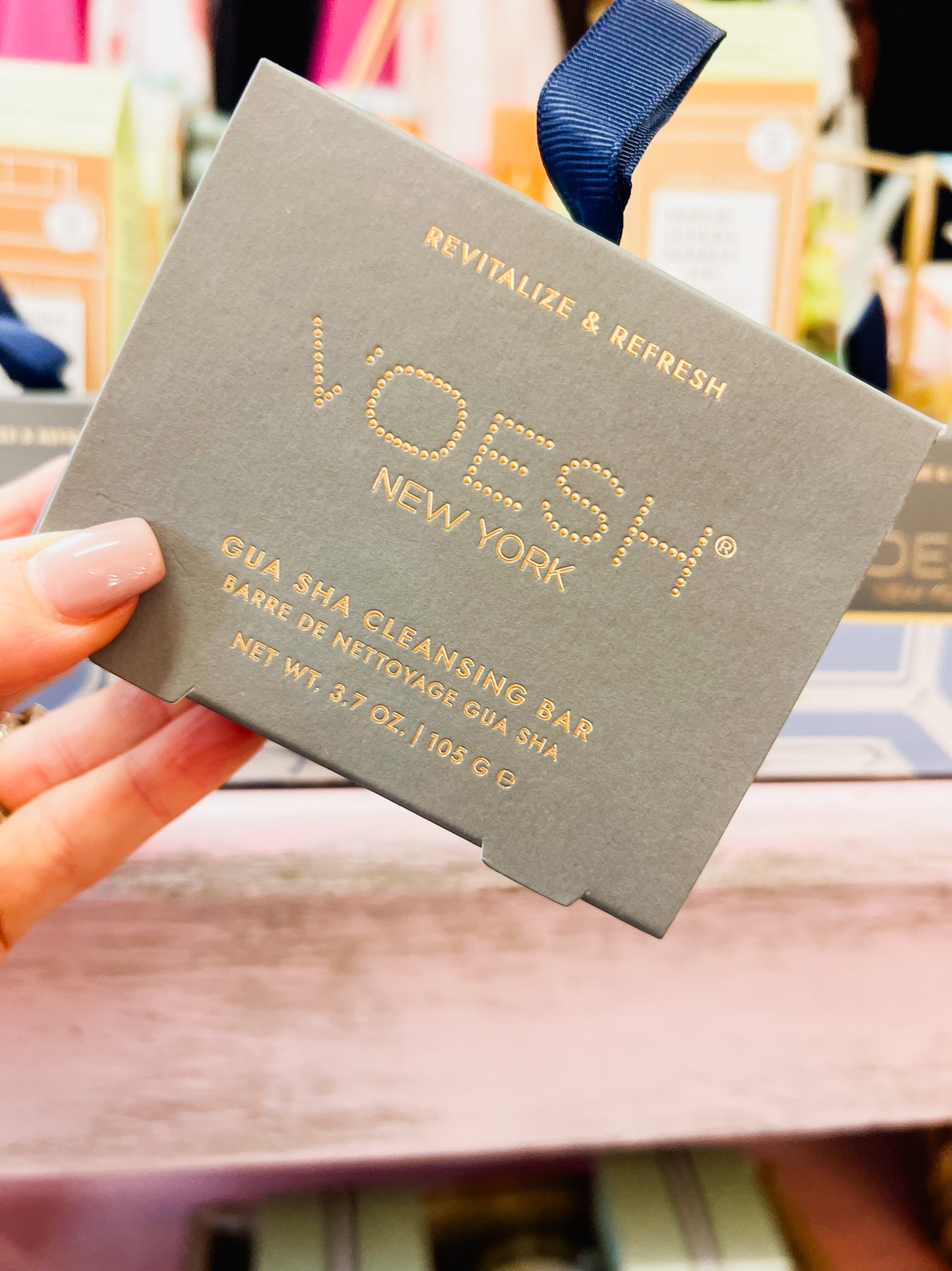 Voesh Guasha Cleansing Bar