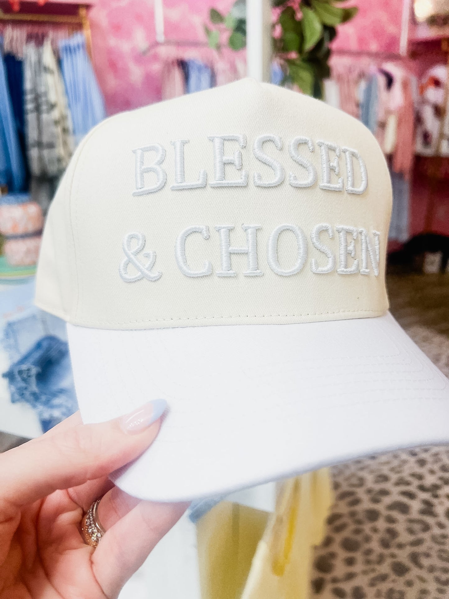 Blessed & Chosen Hat