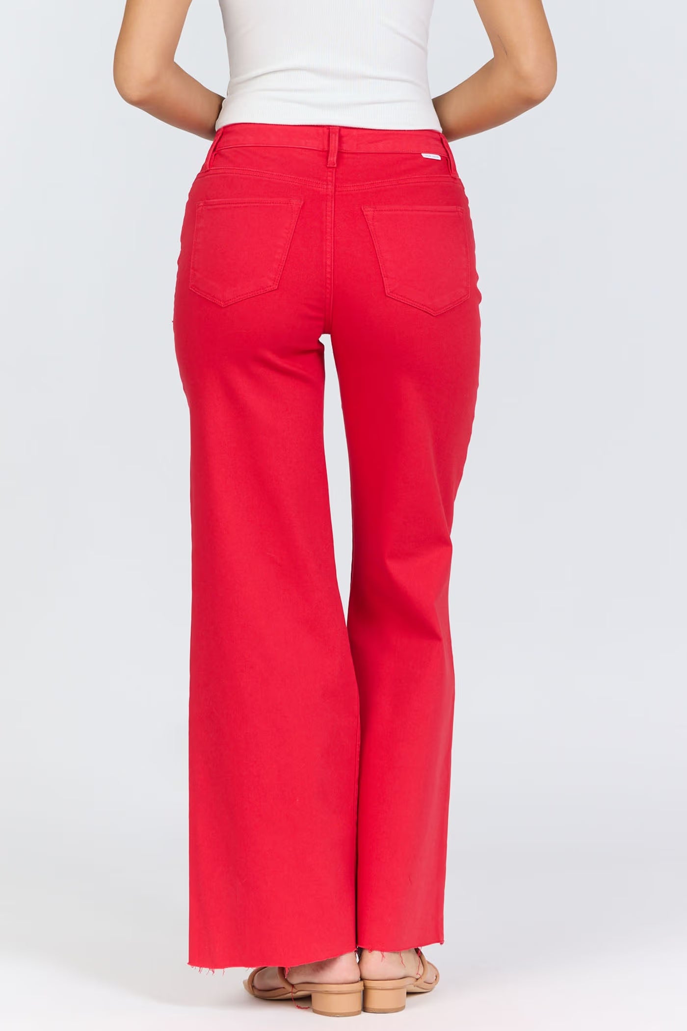 Dear John Fiona Wide Leg Jean - Salsa