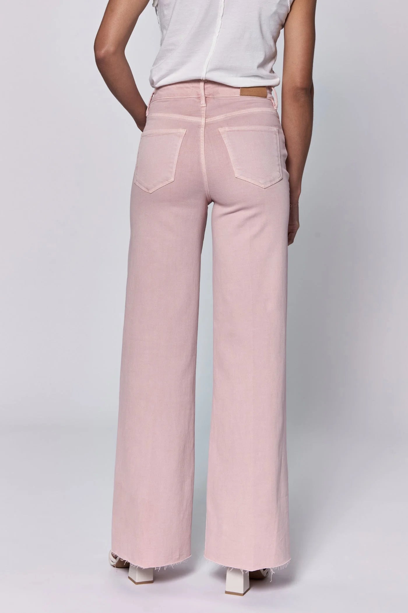 Dear John Fiona Wide Leg Jeans - Sepia Rose