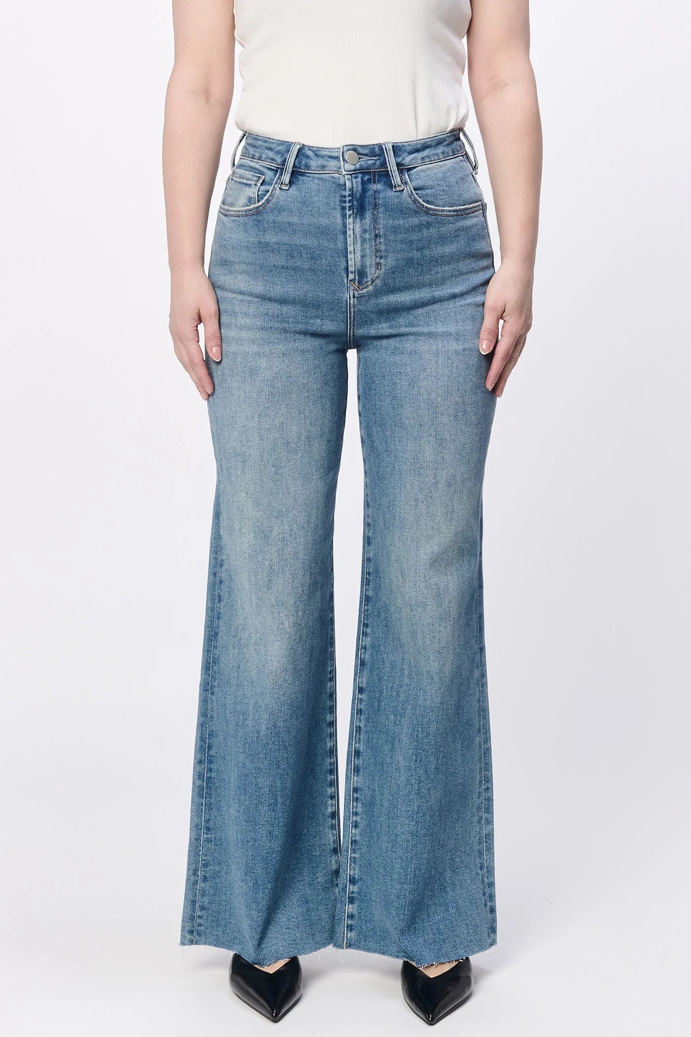 Dear John Fiona Wide Leg Jeans - Norway