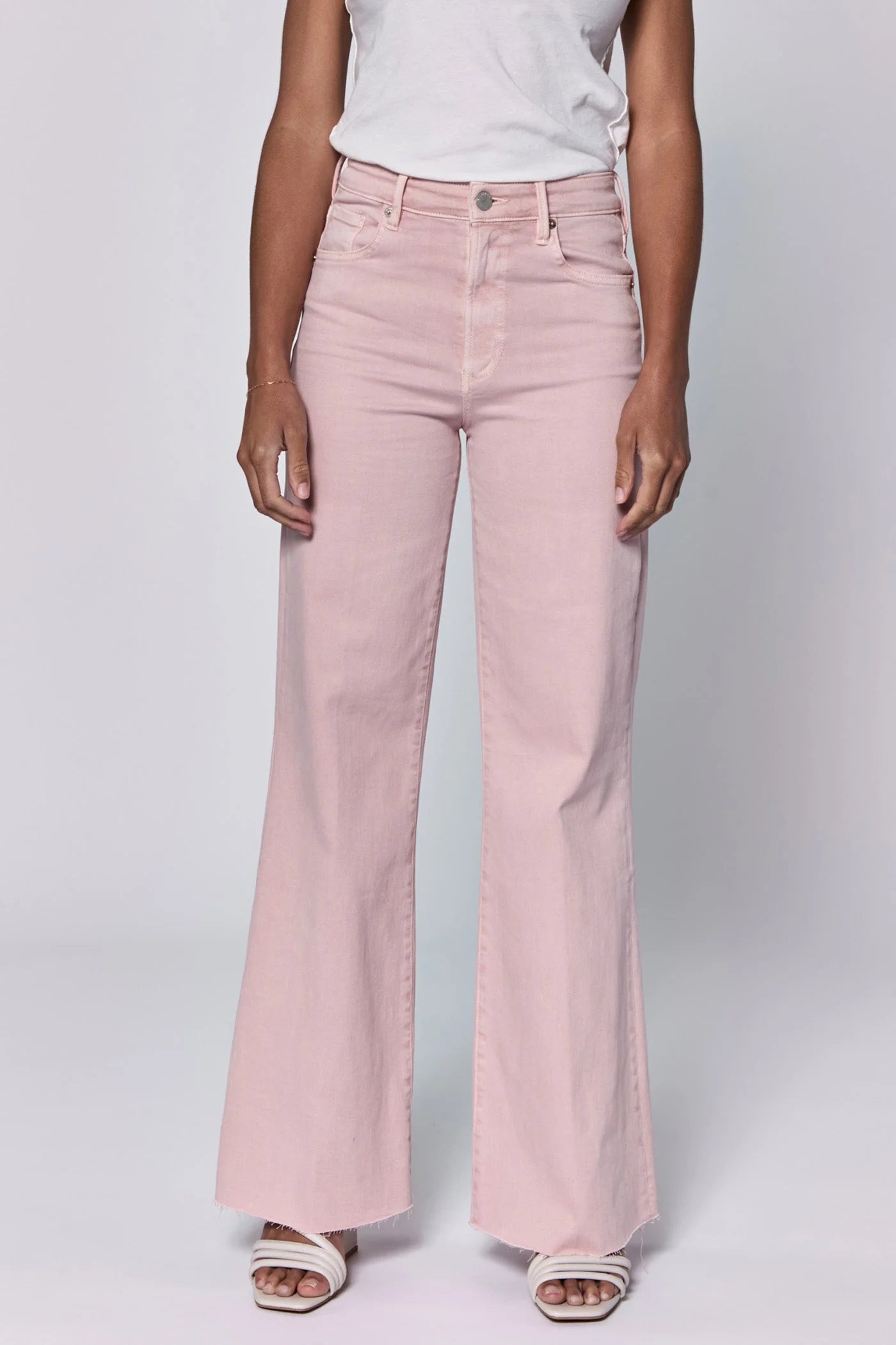 Dear John Fiona Wide Leg Jeans - Sepia Rose