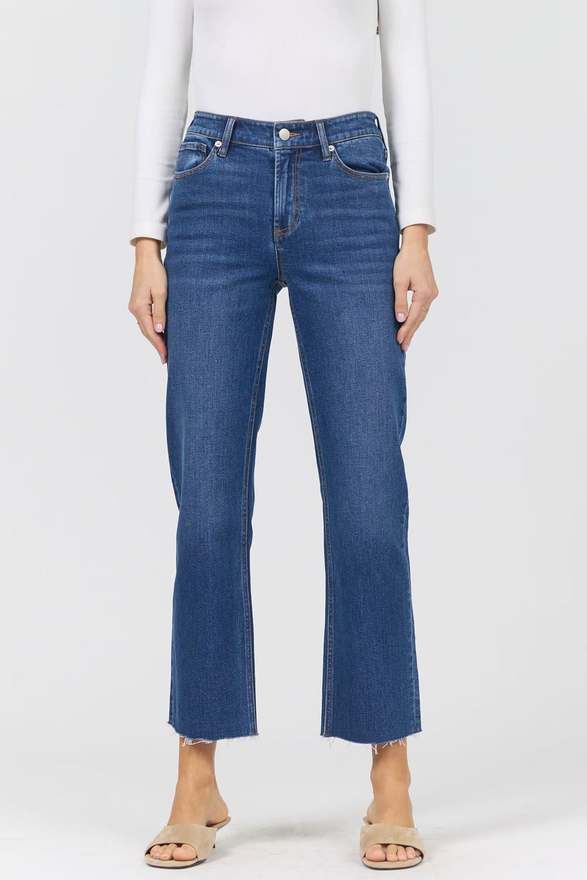 Dear John Anika Straight Leg Jean - Libertas