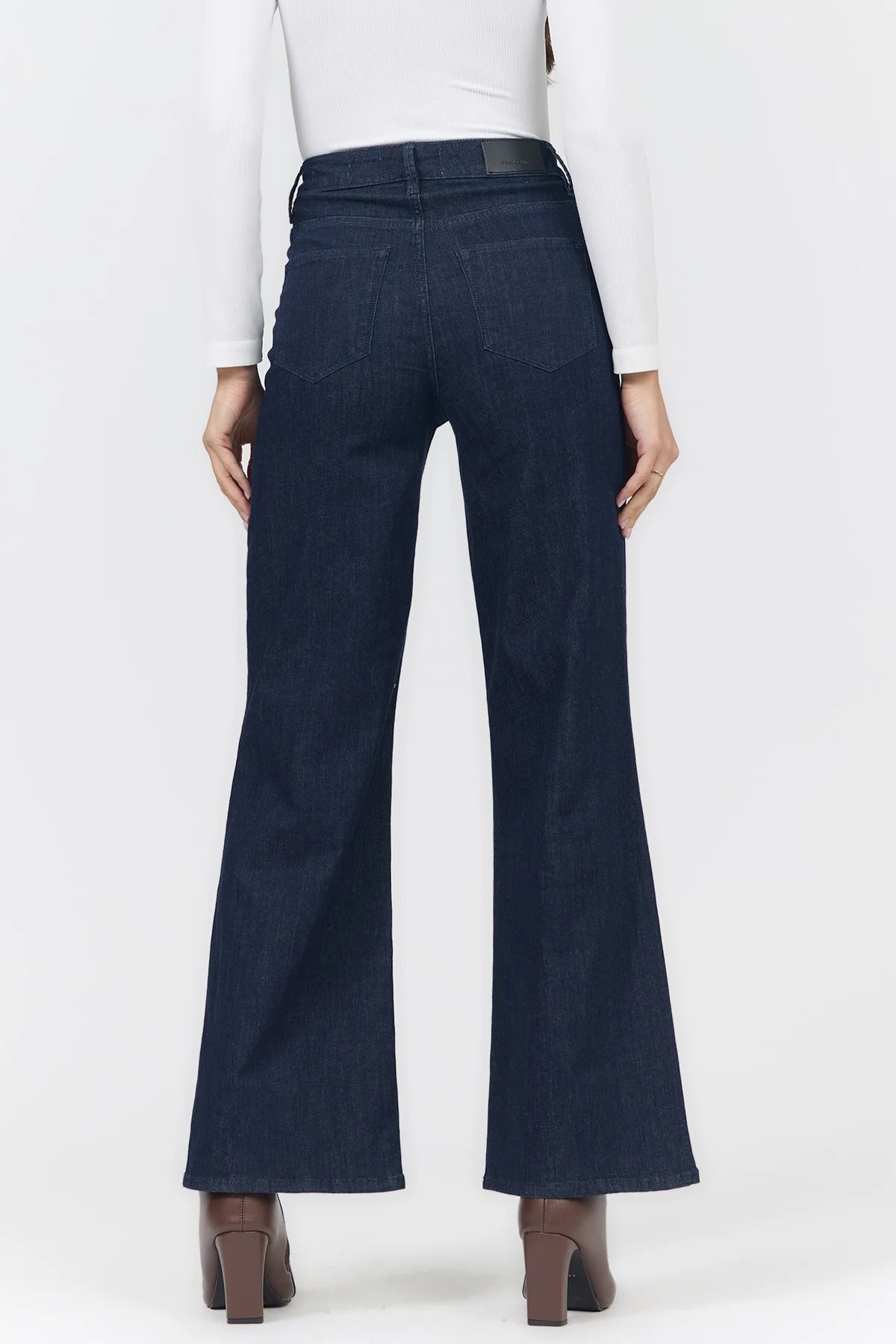 Dear John Fiona Wide Leg Jean - Zodiac