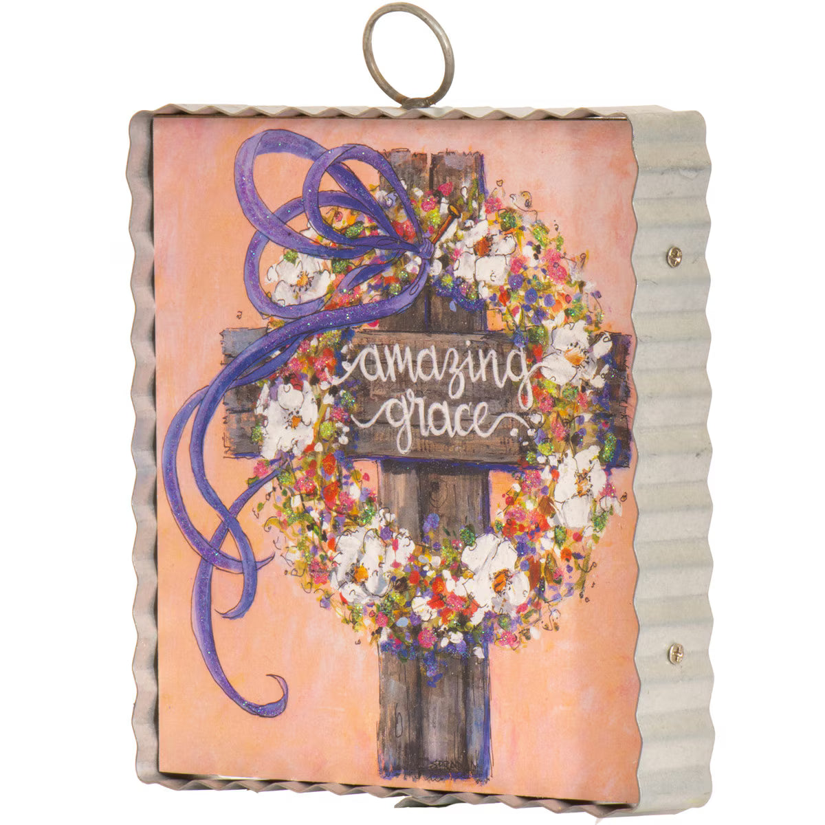 Mini Art "Amazing Grace" Cross