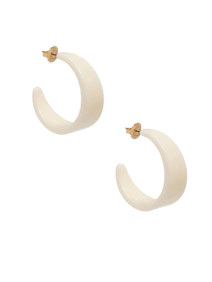 Georgia Large Chunky Hoop Earring