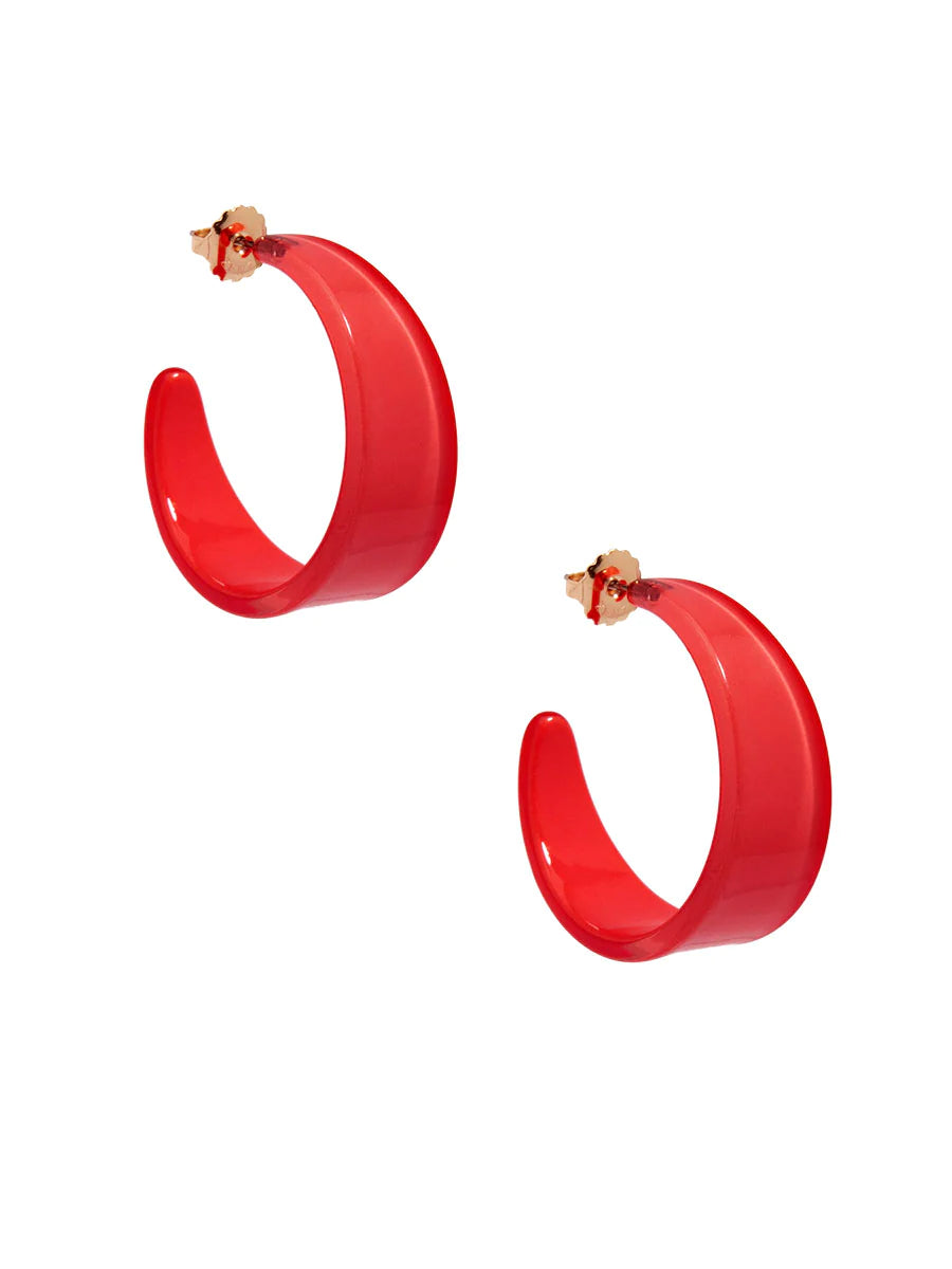 Georgia Large Chunky Hoop Earring