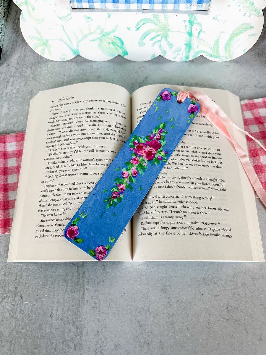 Rose Cross Bookmark