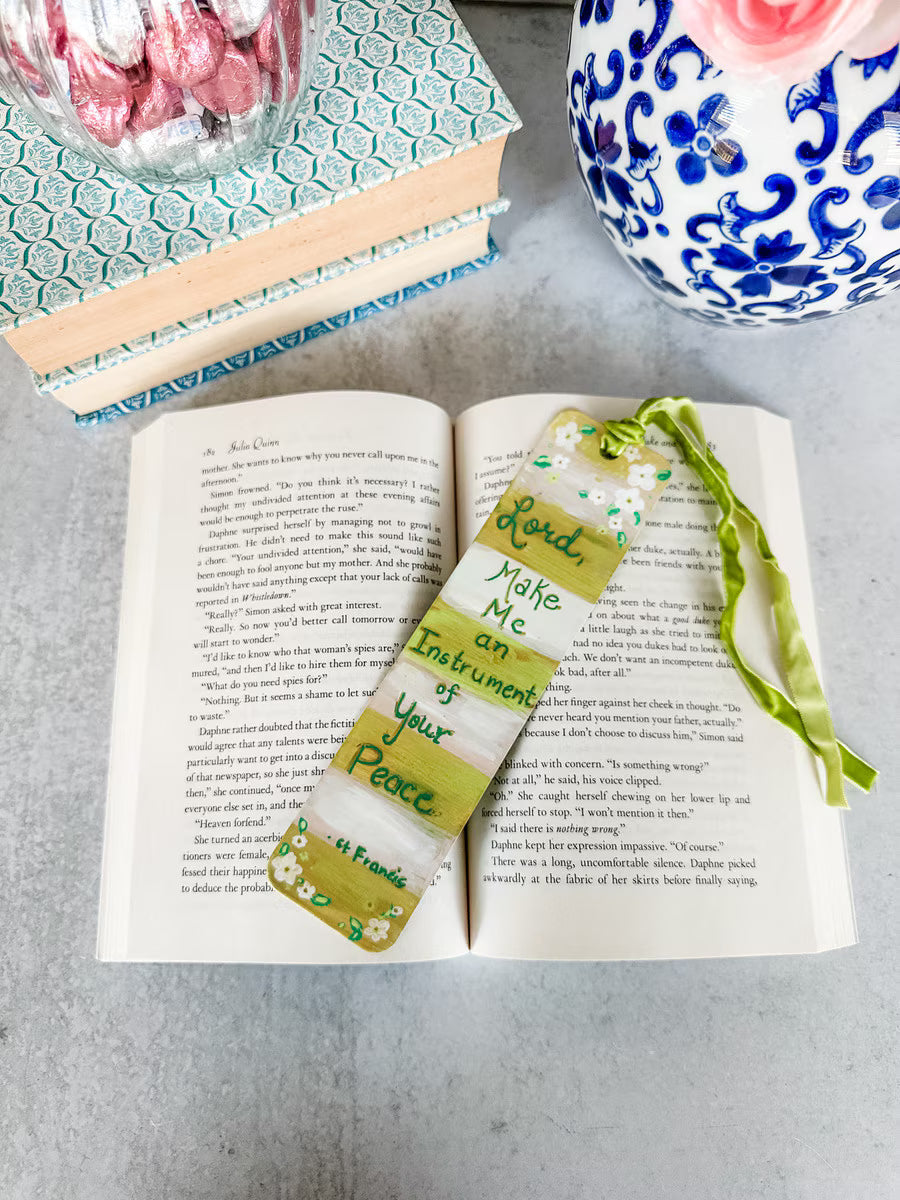 "Lord Make Me An Instrument" Bookmark