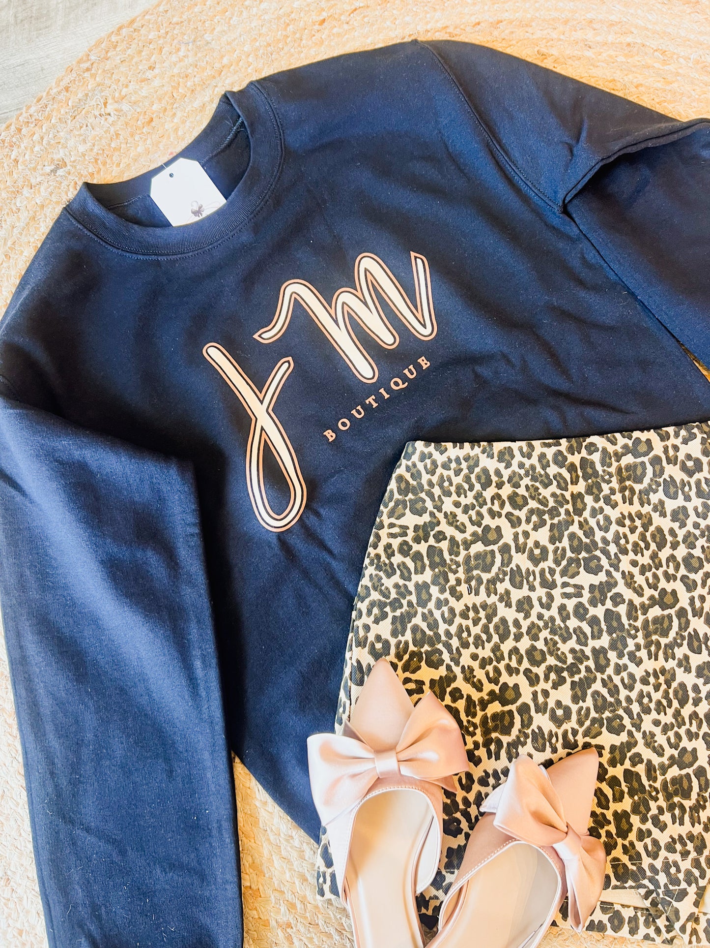 JM Original Sweatshirt - Black