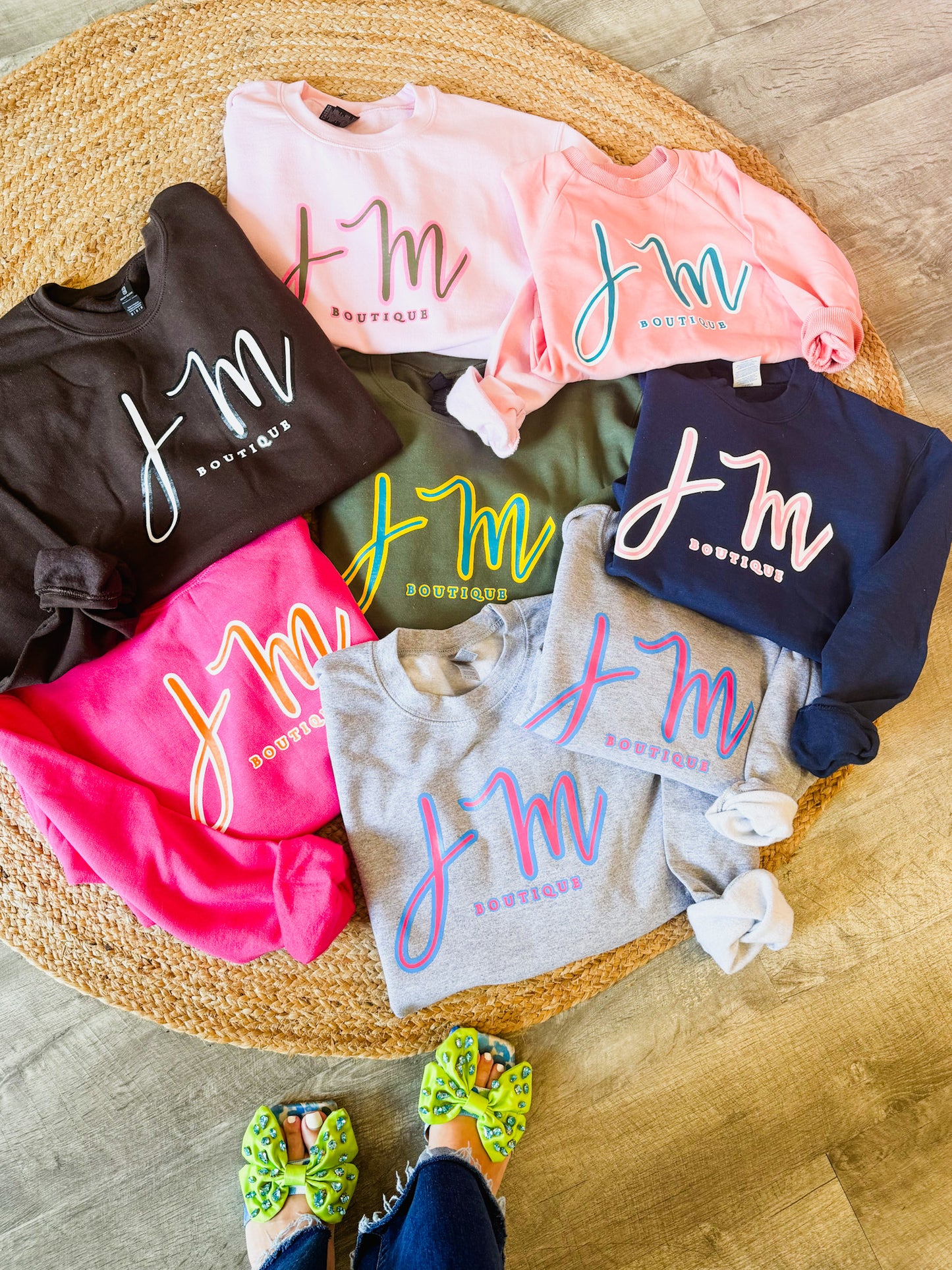 *NEW* JM Sweatshirt - Chocolate - Adult