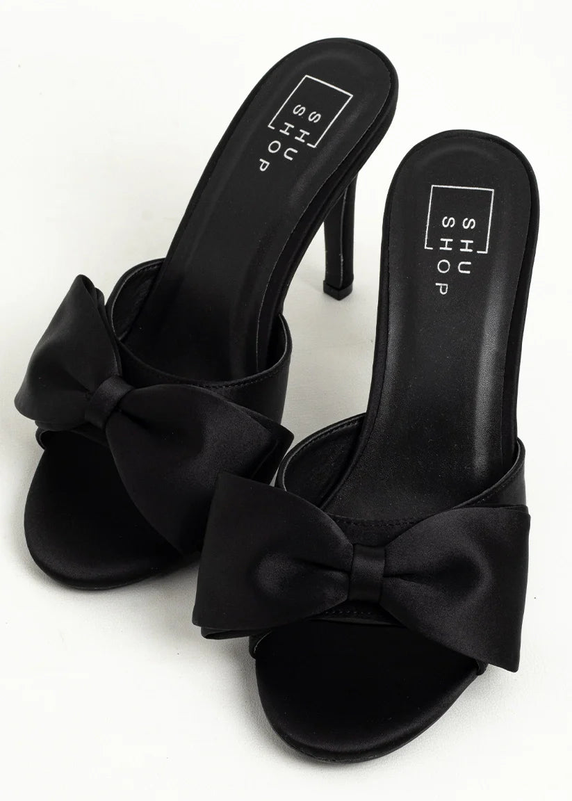 Elena Heel - Black