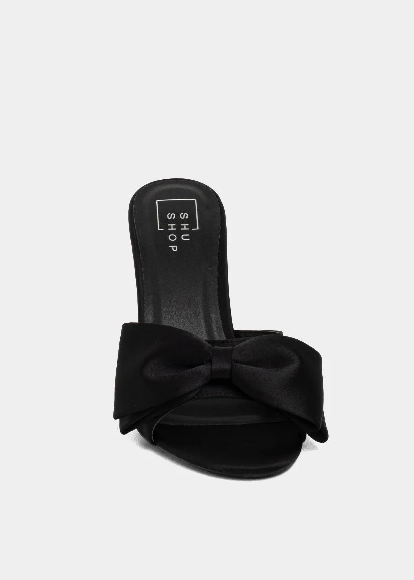 Elena Heel - Black