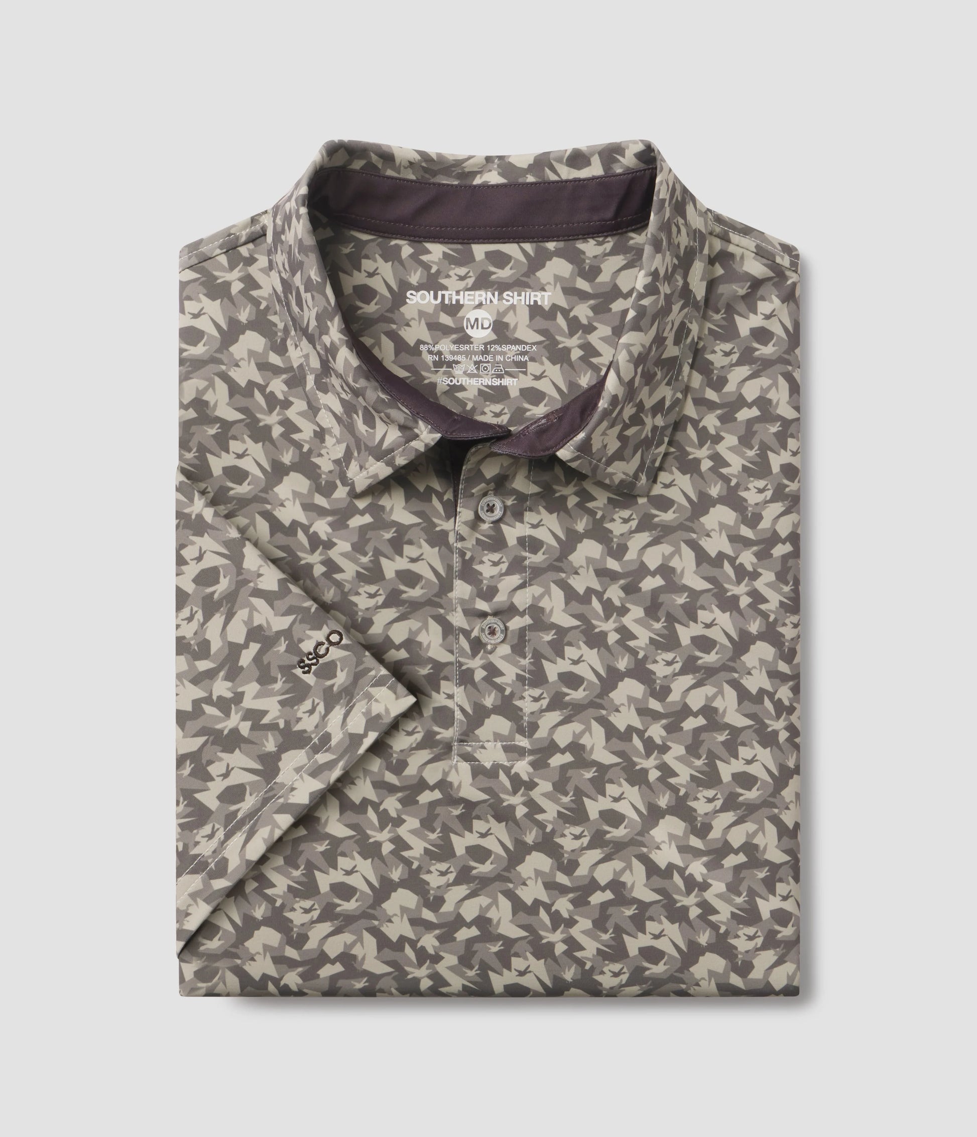 SSCO Feathered Pursuit Printed Polo