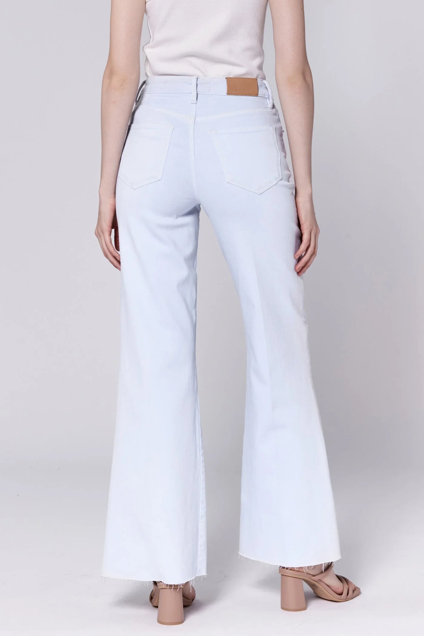 Dear John Fiona Wide Leg Jeans - SkyWay