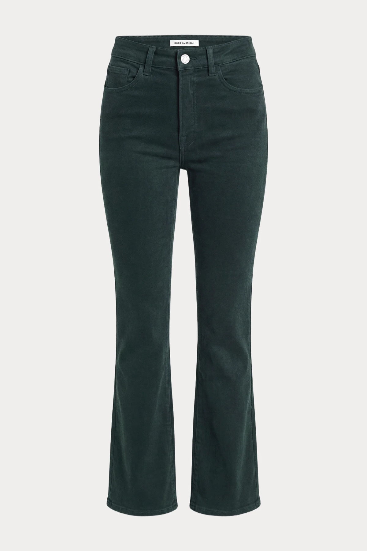 Good American Good Classic Bootcut Jean - Forrest Green