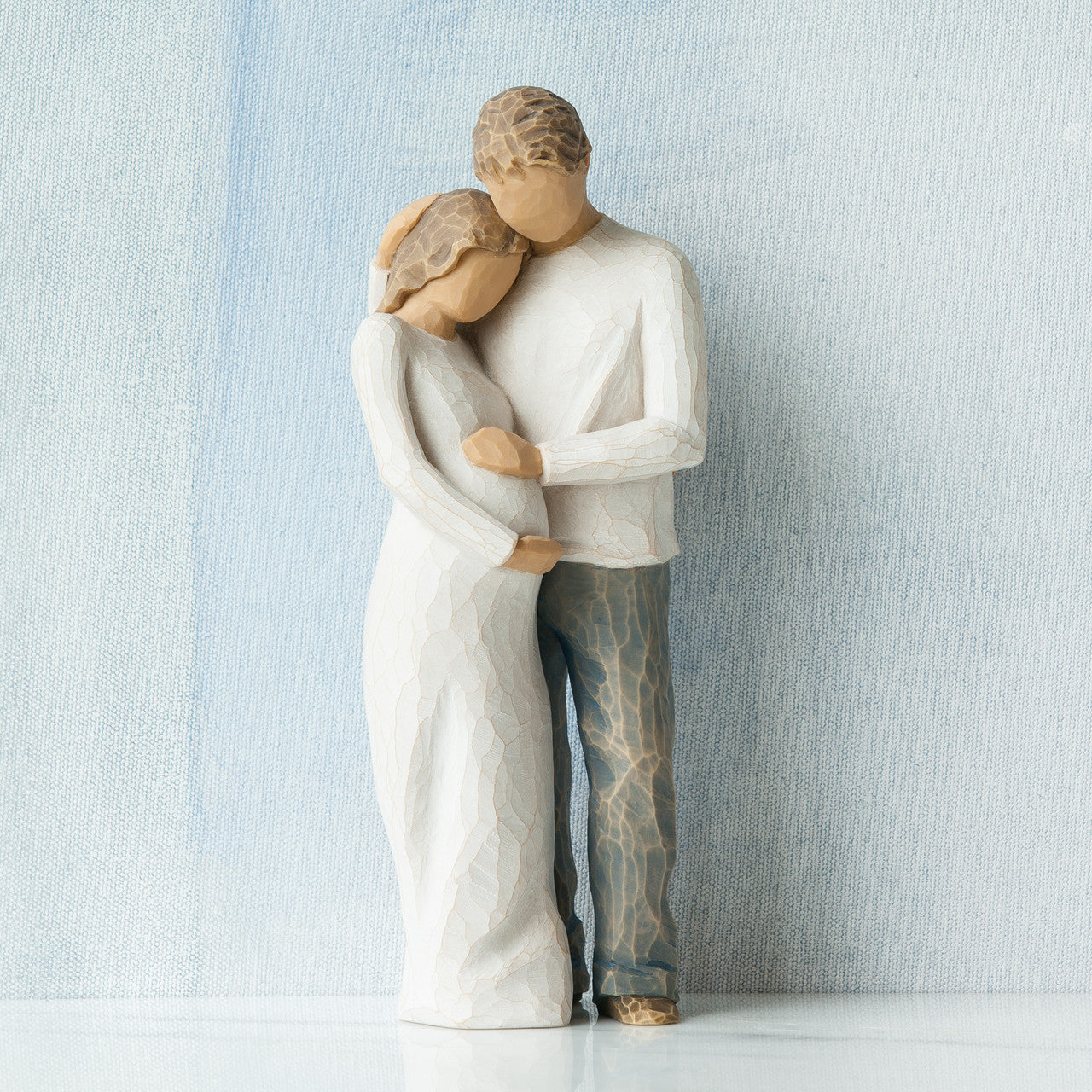 Home Sculpted Figure by Susan Lordi | Willow Tree