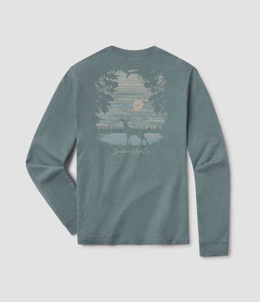 SSCO Hunters Haven Tee L/S - Ozark