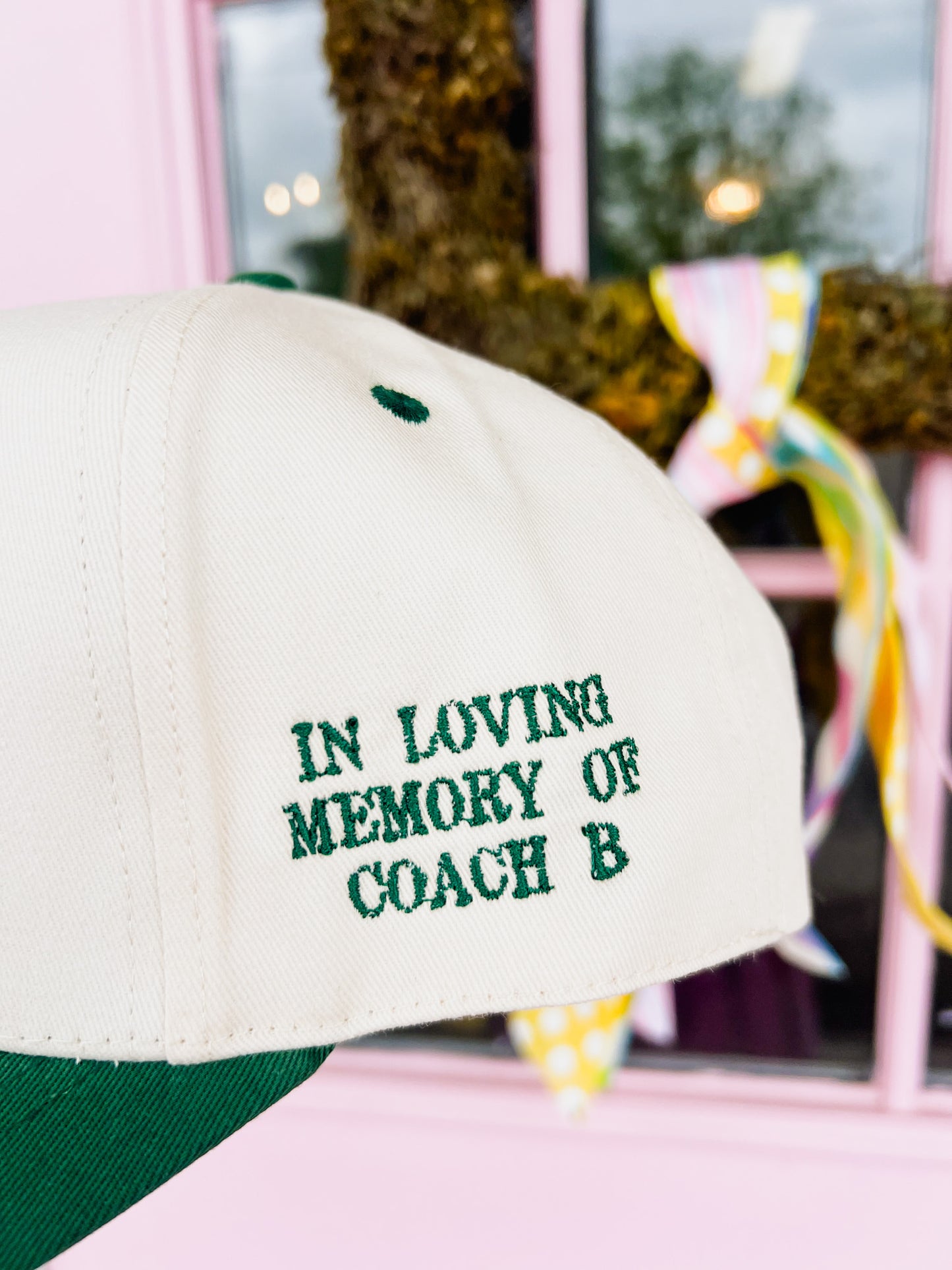 God Bless The Wildcats Hat - Coach B Edition