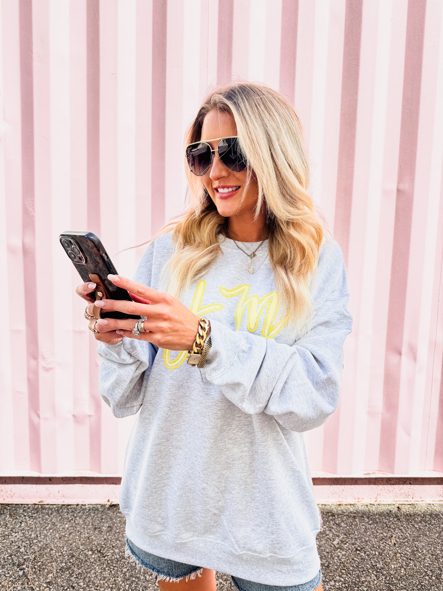 JM Original Sweatshirt - 6th Birthday Edition
