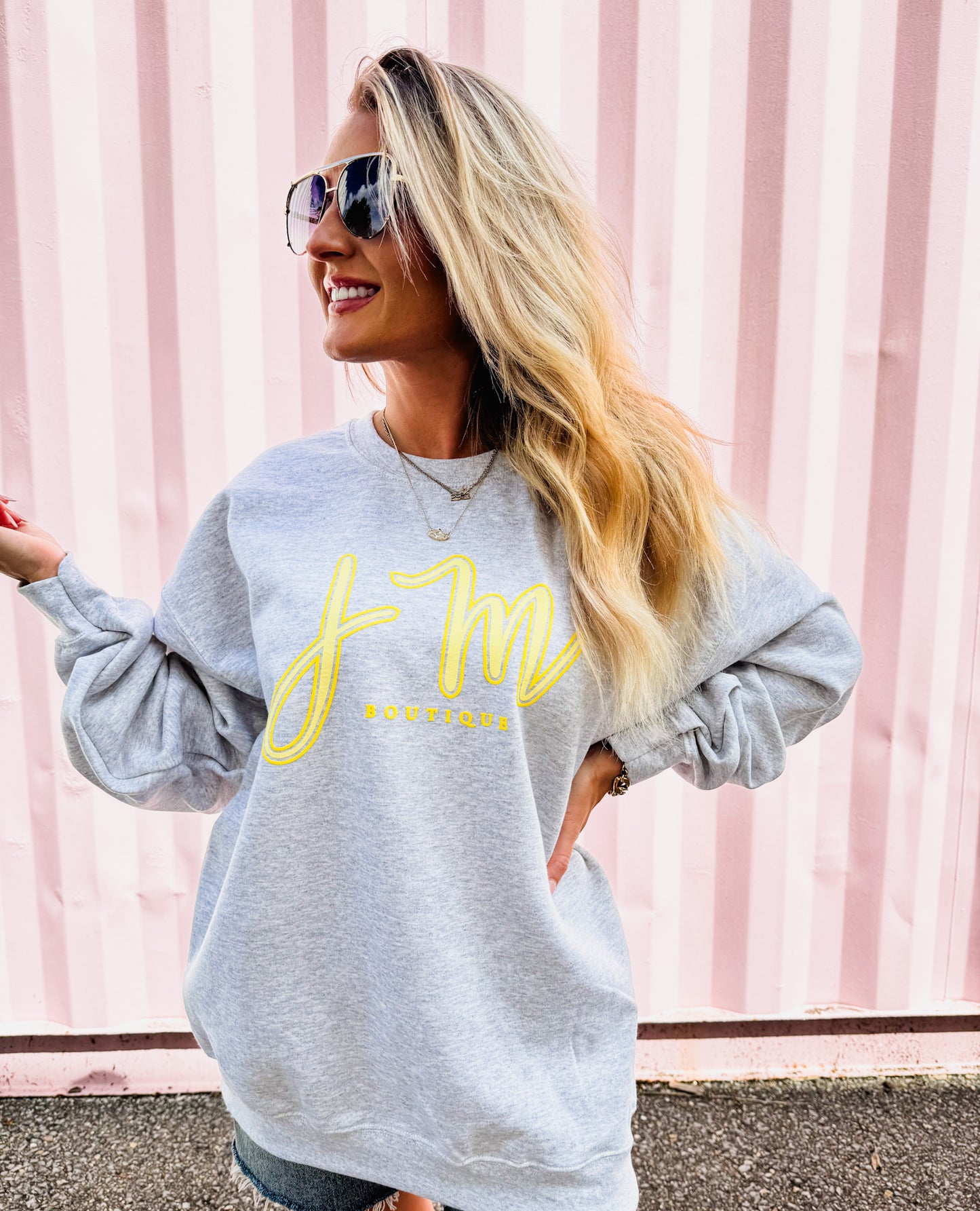 JM Original Sweatshirt - 6th Birthday Edition
