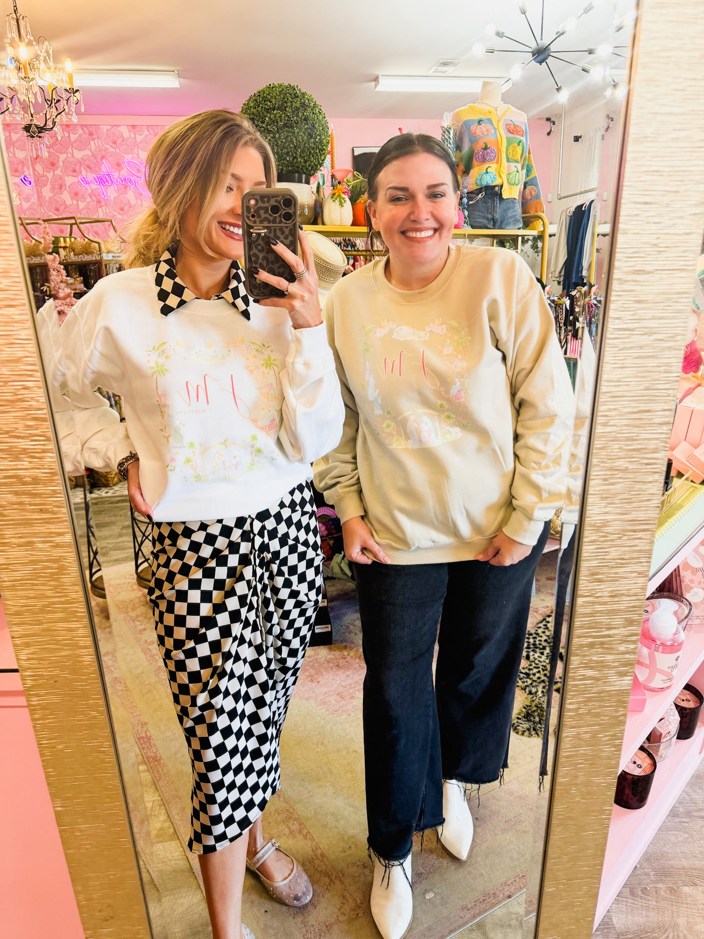 JM Nativity Sweatshirt