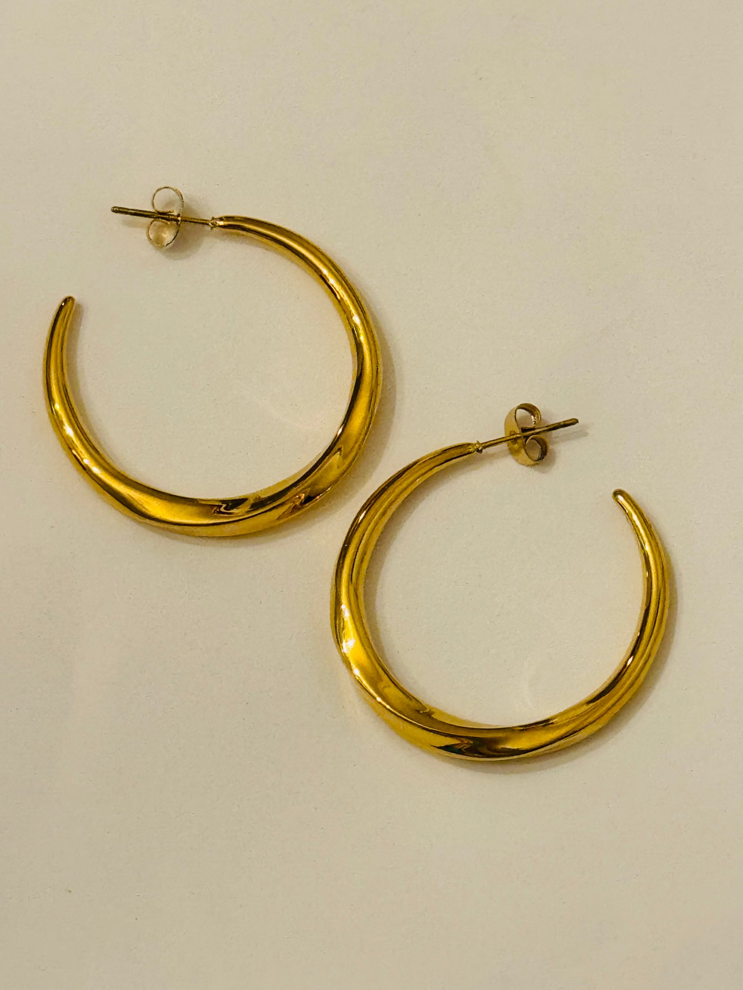 Callie Small Gold Hoops