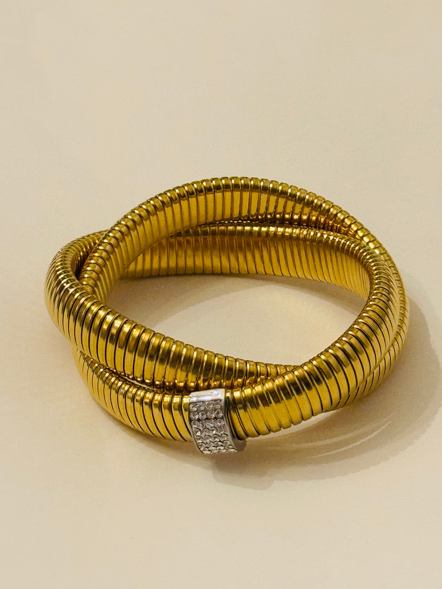 Tiana Gold Chunky Bracelet