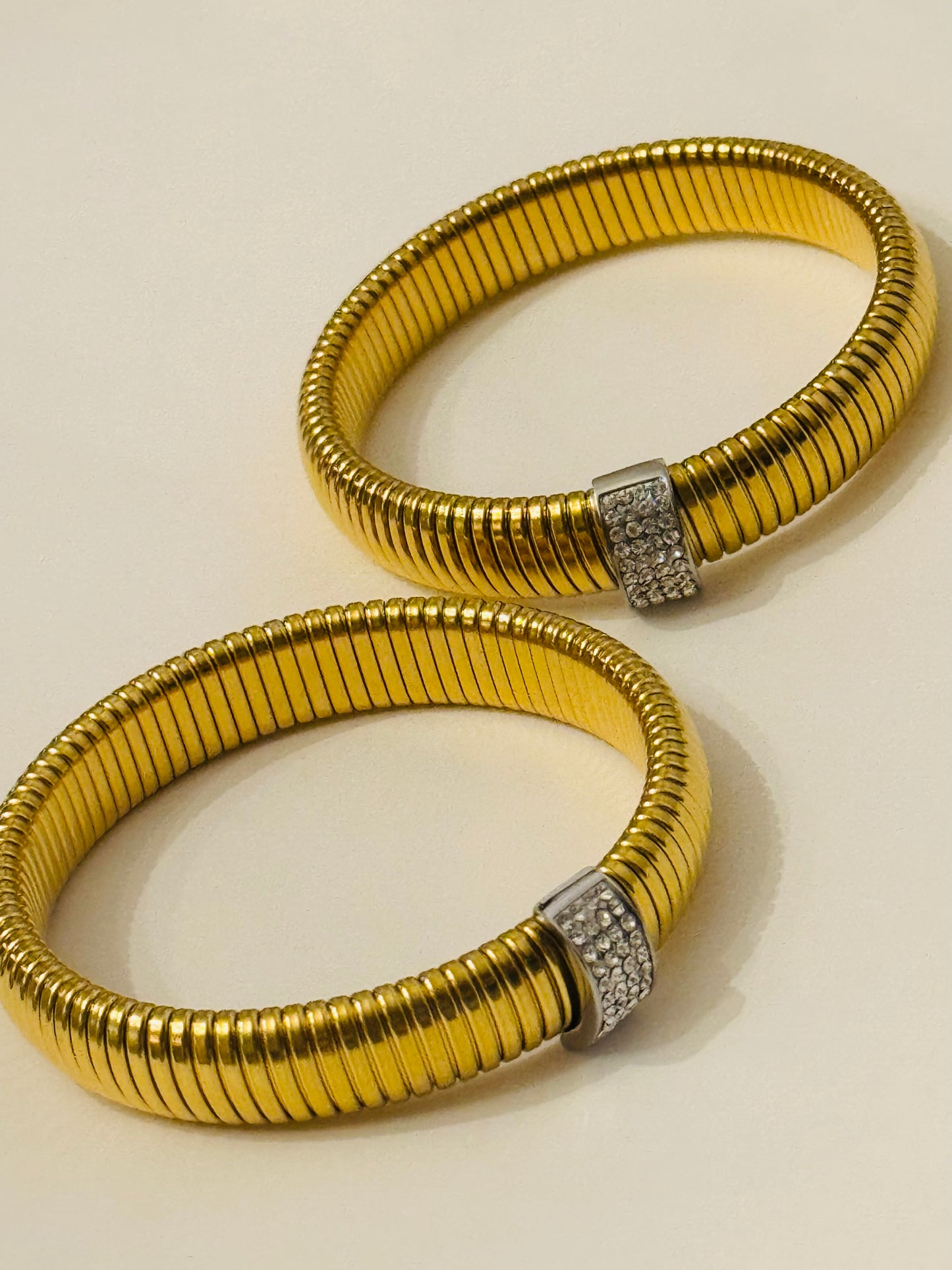 Evie Gold Chunky Bracelet