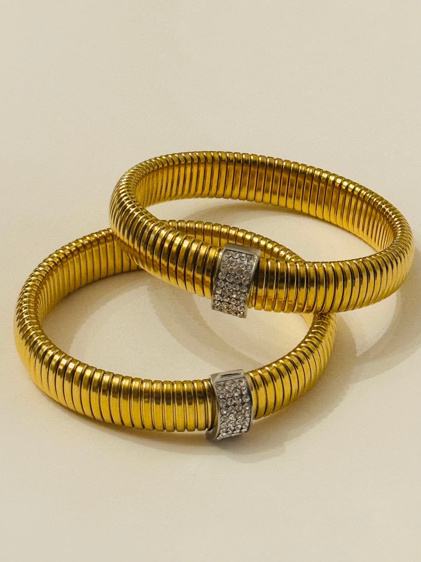 Evie Gold Chunky Bracelet