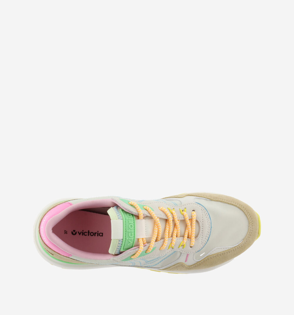 Victoria Luna Sneaker - Beige